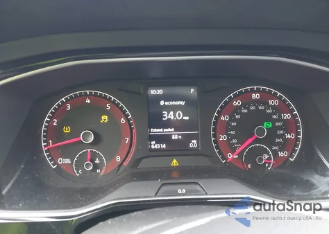 2019 Volkswagen Jetta 1.4T R-Line/1.4T S/Se из США, поврежденный, VIN 3VWCB7BU3KM134353